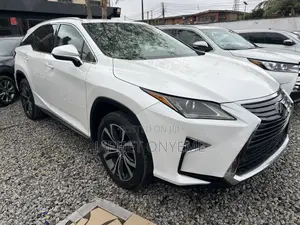 Lexus RX 350L AWD 2019 White