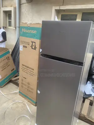 Hisense 240L Double Door Refrigerator – Modern Design