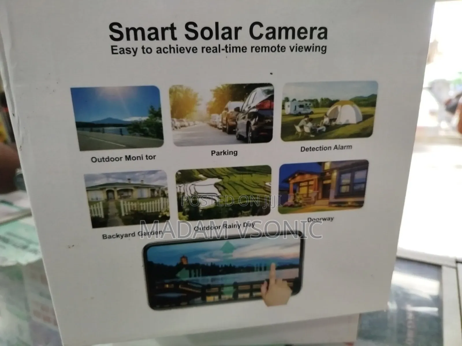 V380pro T31 Triple Lens 4g Camera