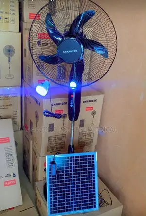16 Inches Rechargeable Standing Fan
