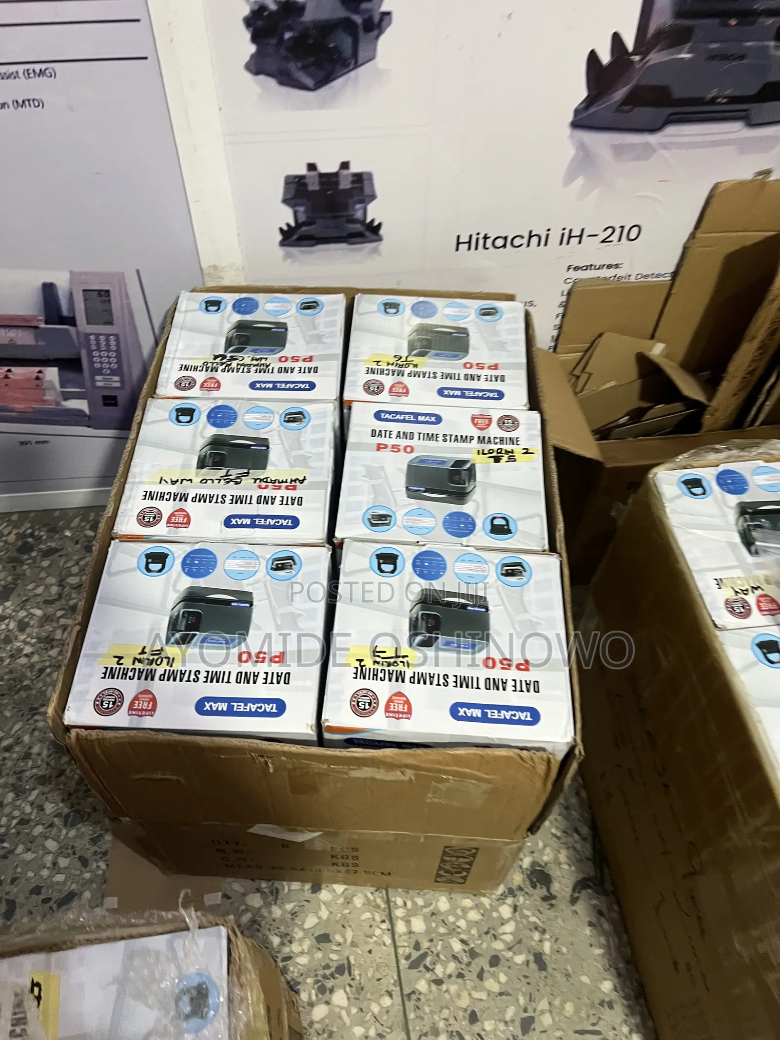 Digital Time Stamping Machine