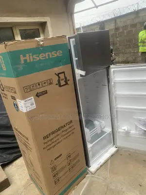 Hisense REF240DR 240-Litre Refrigerator – Double Door Cooling Solution