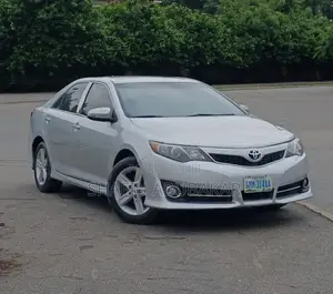 Toyota Camry 2013 Silver