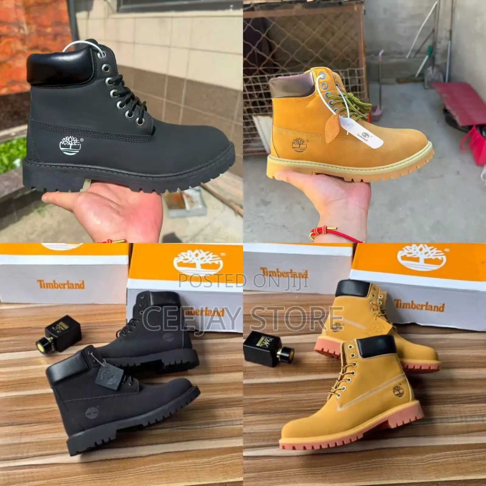 Timberland 6-Inch Premium Waterproof Boots