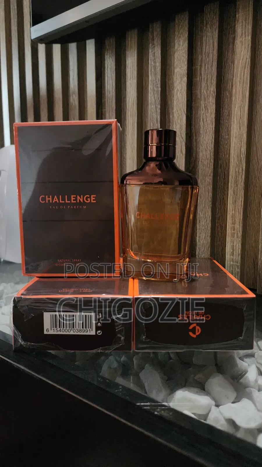 Charles De Leon Challenge Eau De Parfum for Men – 100ml**