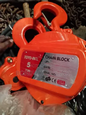 TOYO-INTL 5-Ton Chain Block