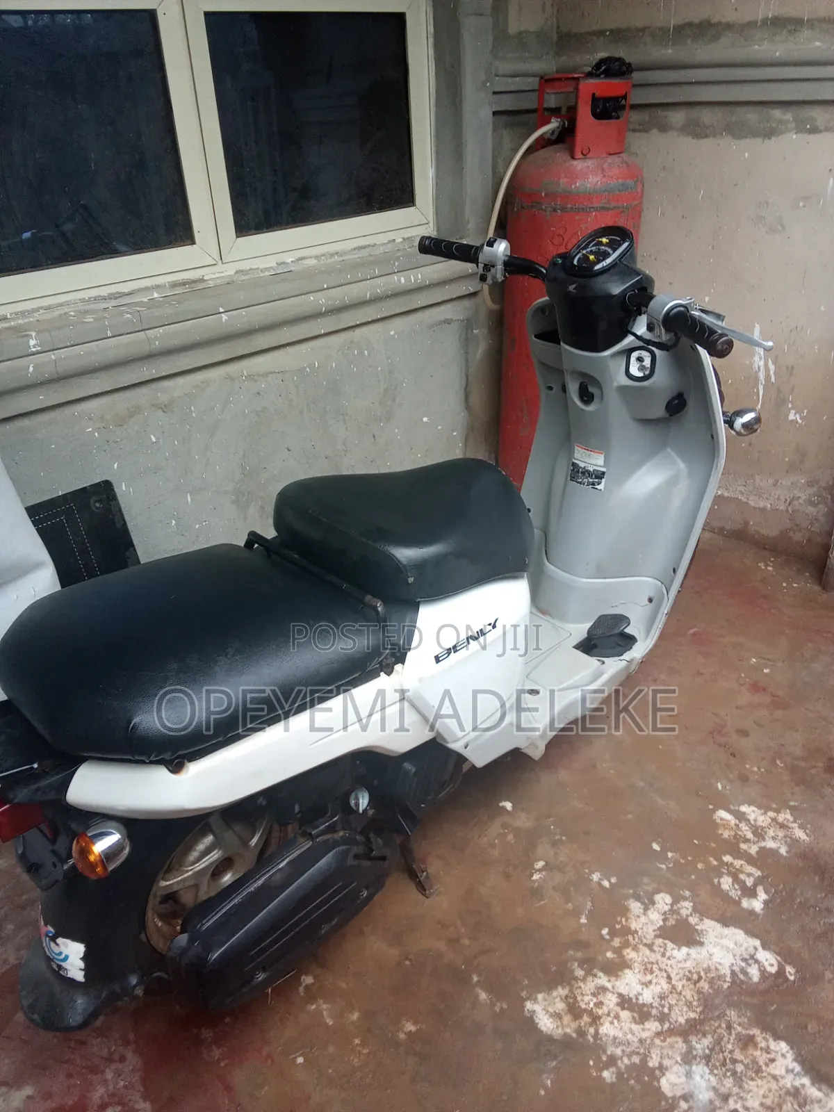Honda CBX 2017 White