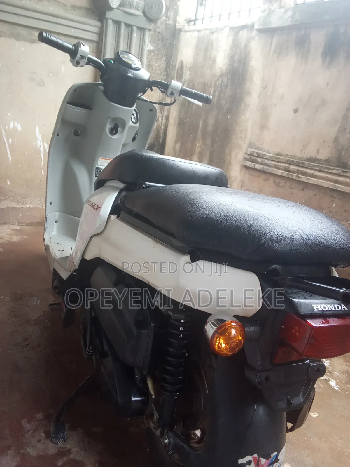Honda CBX 2017 White