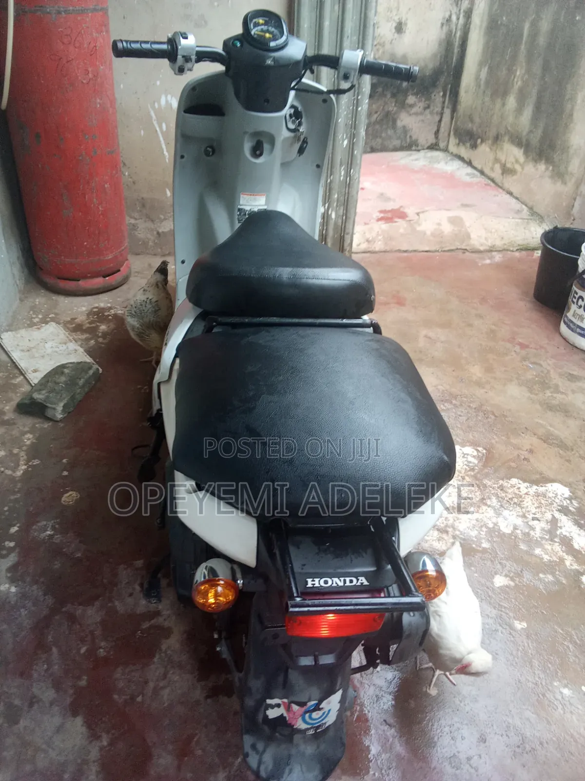 Honda CBX 2017 White