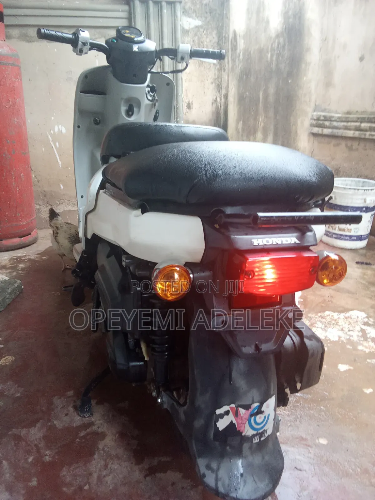 Honda CBX 2017 White