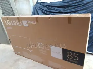 LG 85 Inch UHD Smart Television – Large Screen