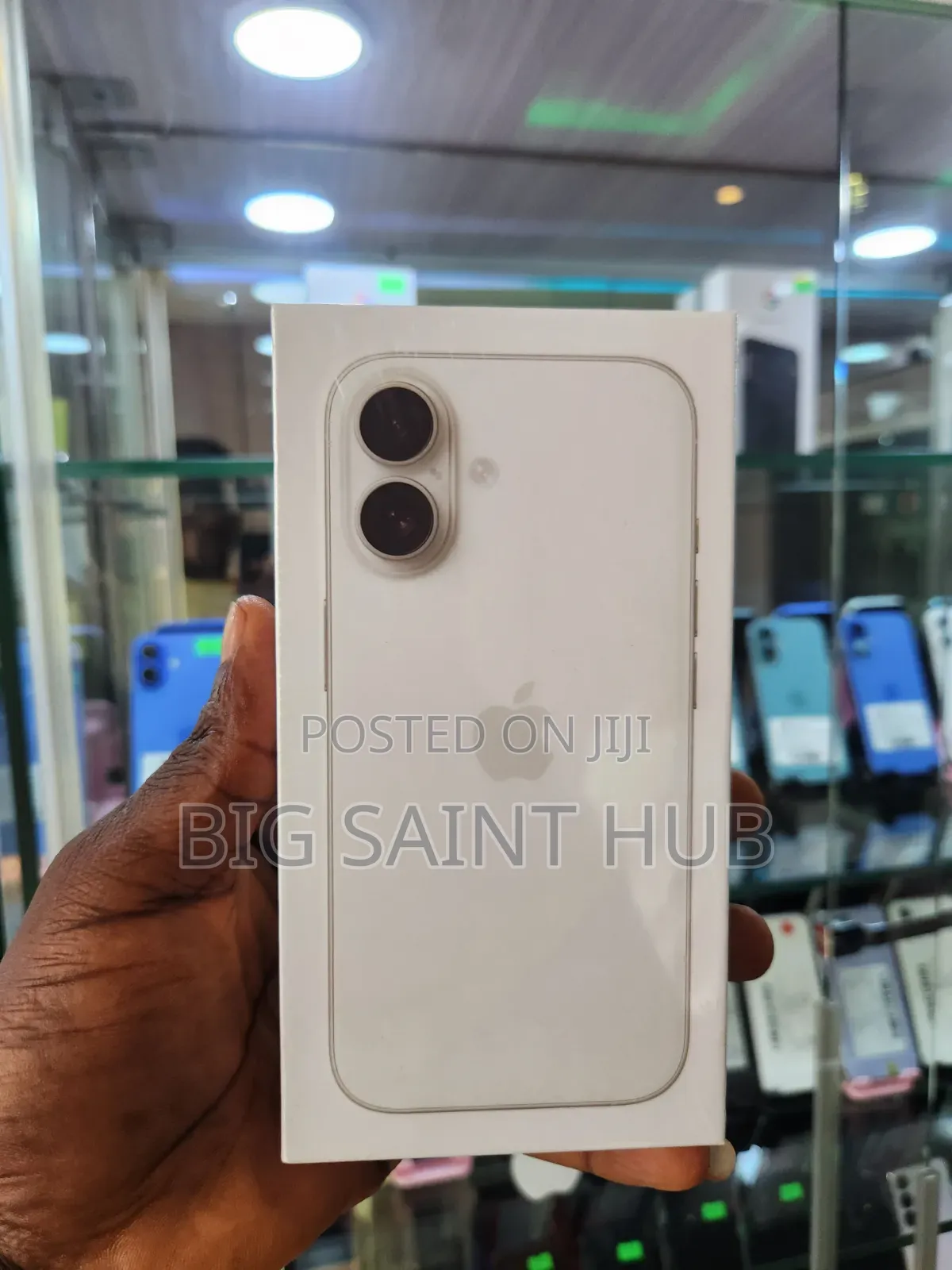 New Apple iPhone 16 128 GB White