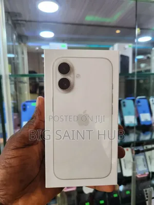 New Apple iPhone 16 128 GB White