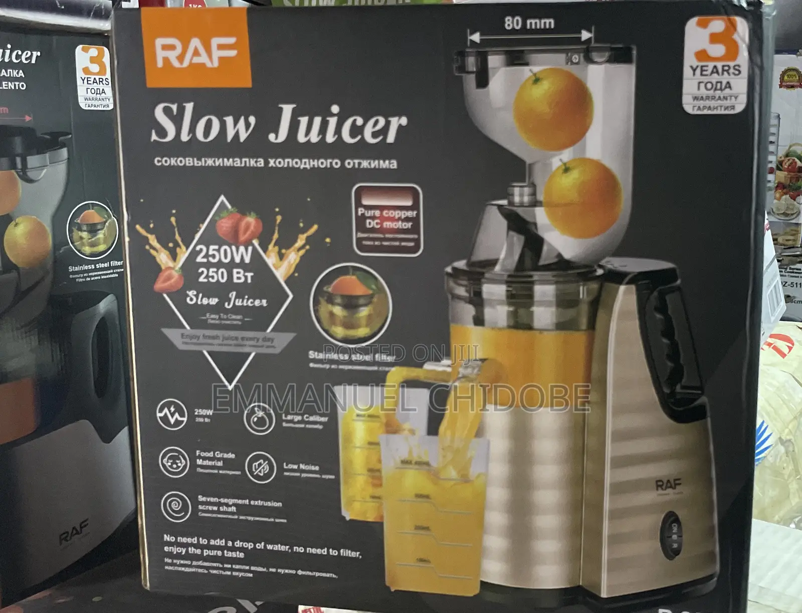 Portable Juicer