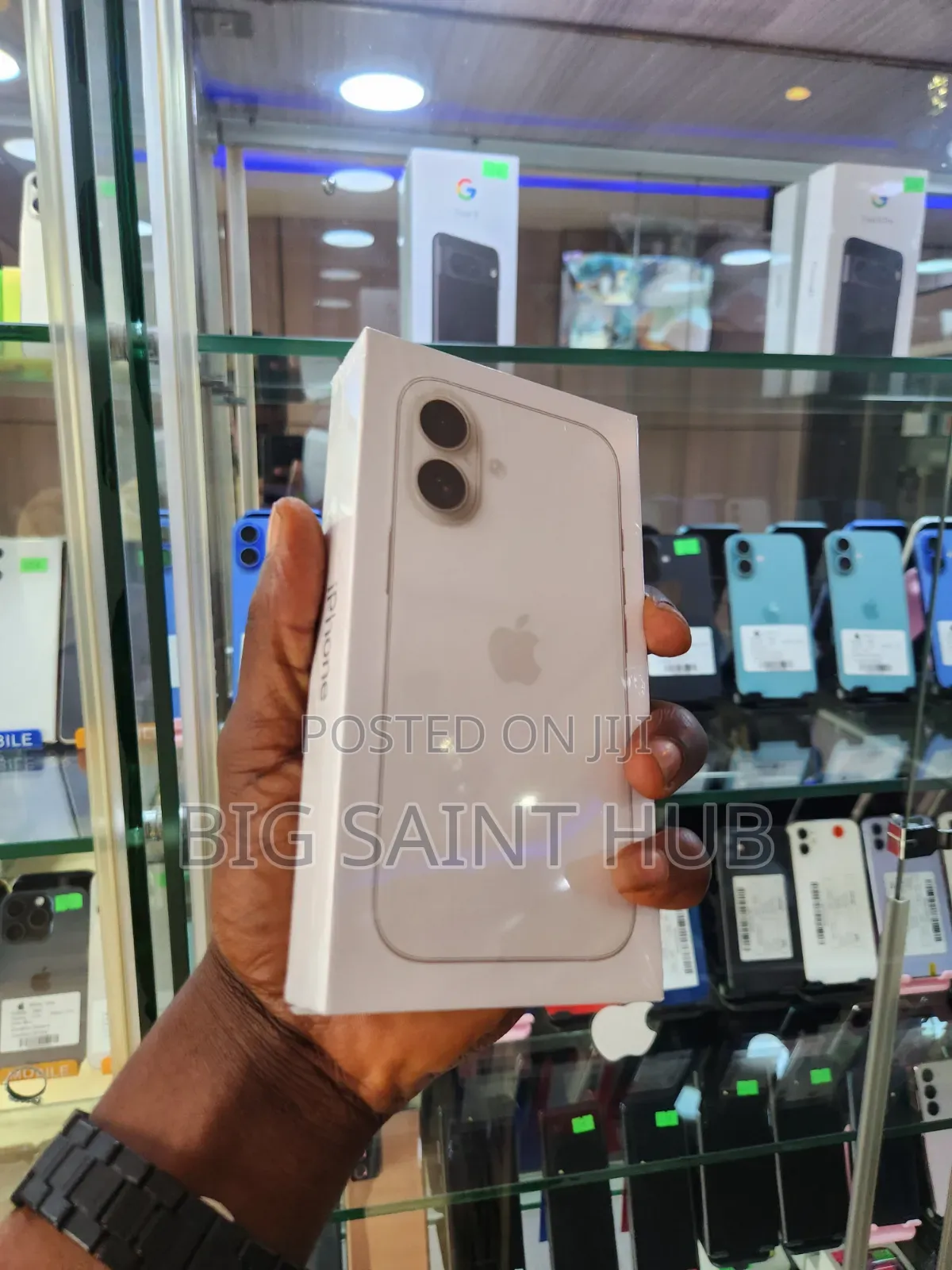 New Apple iPhone 16 128 GB White