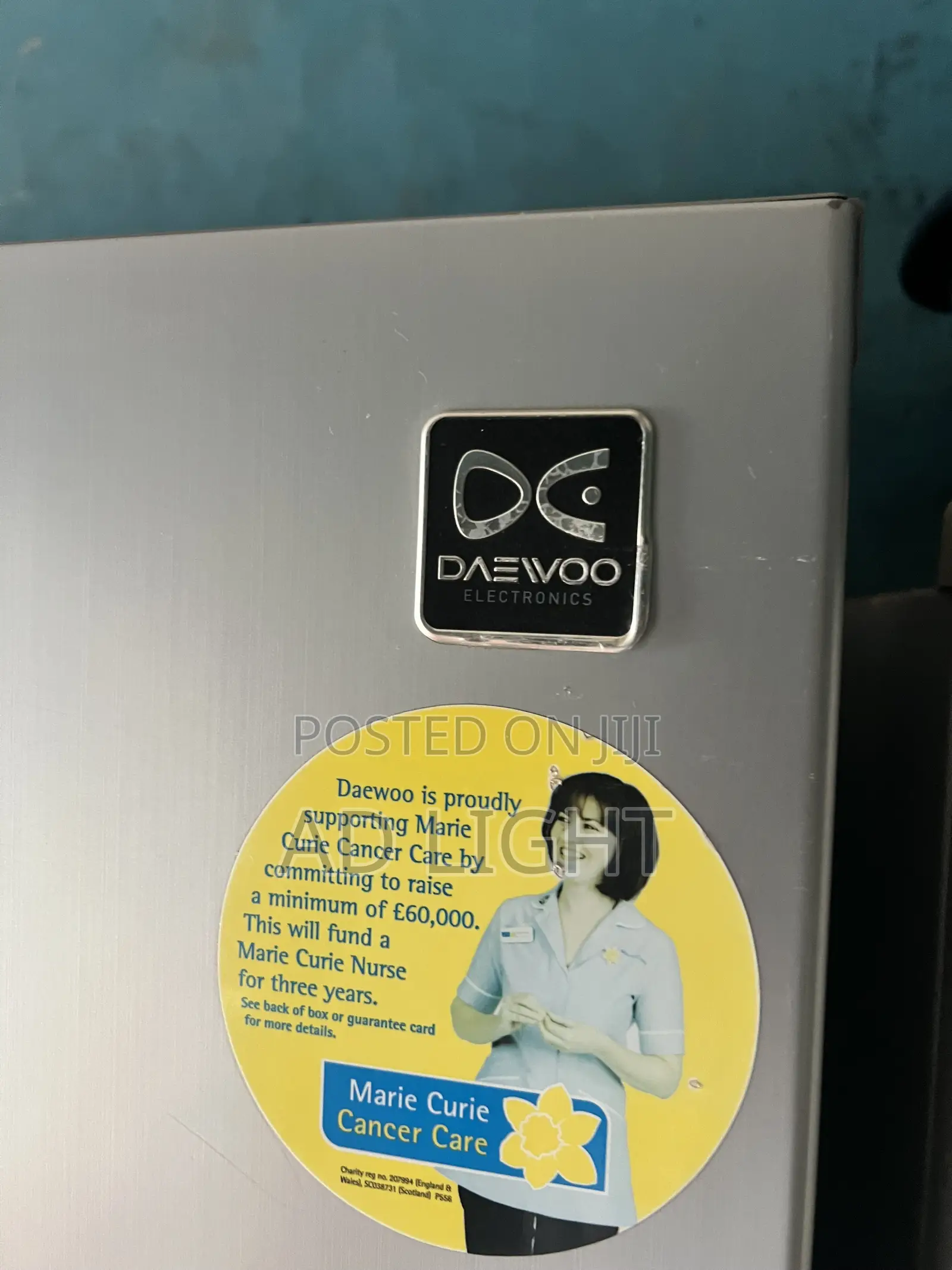 Daewoo Double Door German Used Refrigerator