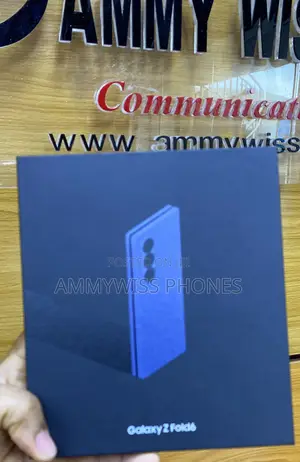 New Samsung Galaxy Z Fold6 512 GB Blue