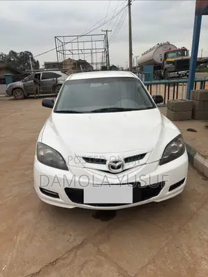 Mazda 3 2008 White