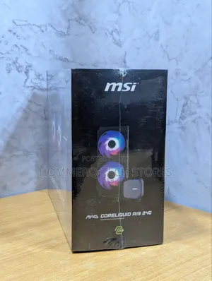 Msi Mag Core Liquid A13 240 Cooler