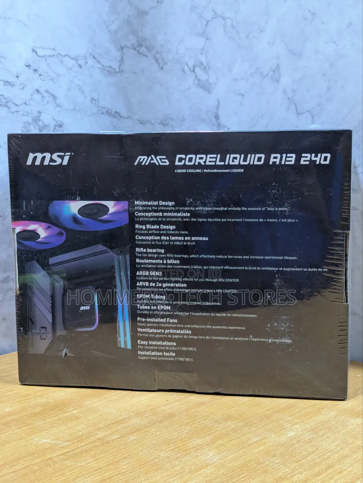 Msi Mag Core Liquid A13 240 Cooler