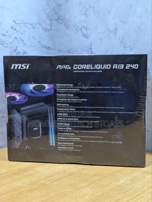 Msi Mag Core Liquid A13 240 Cooler