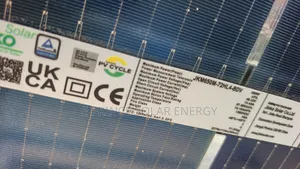 650w Jinko Solar Panel