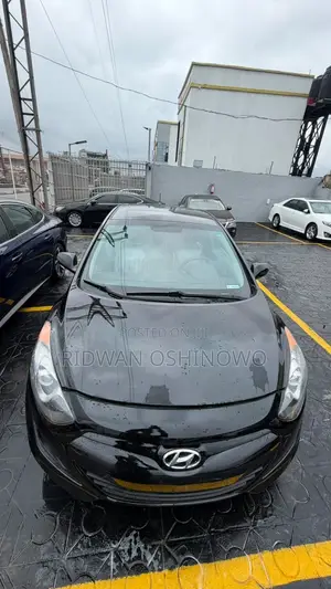 Hyundai Elantra GT 2013 Black