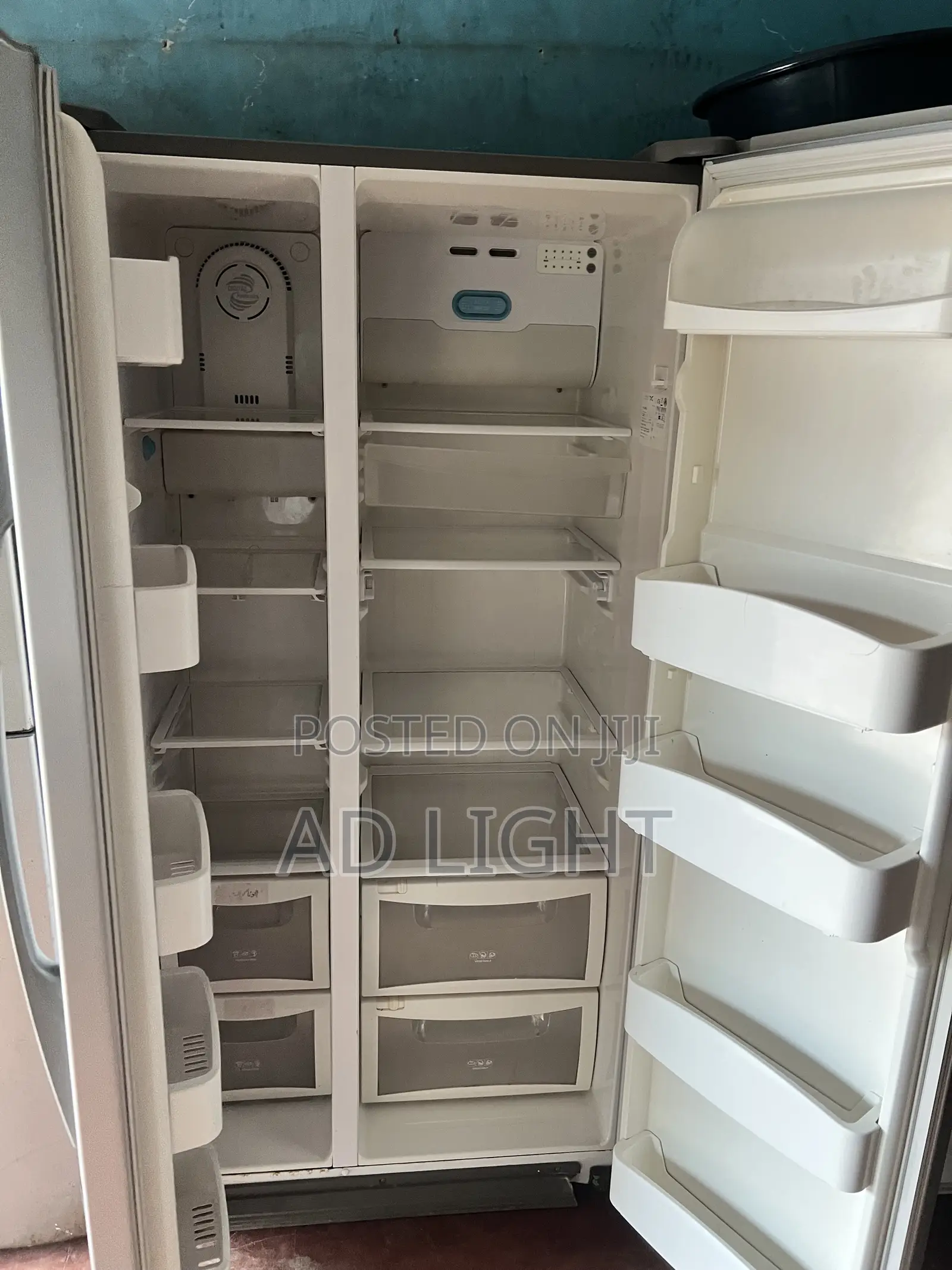 Daewoo Double Door German Used Refrigerator