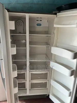 Daewoo Double Door German Used Refrigerator