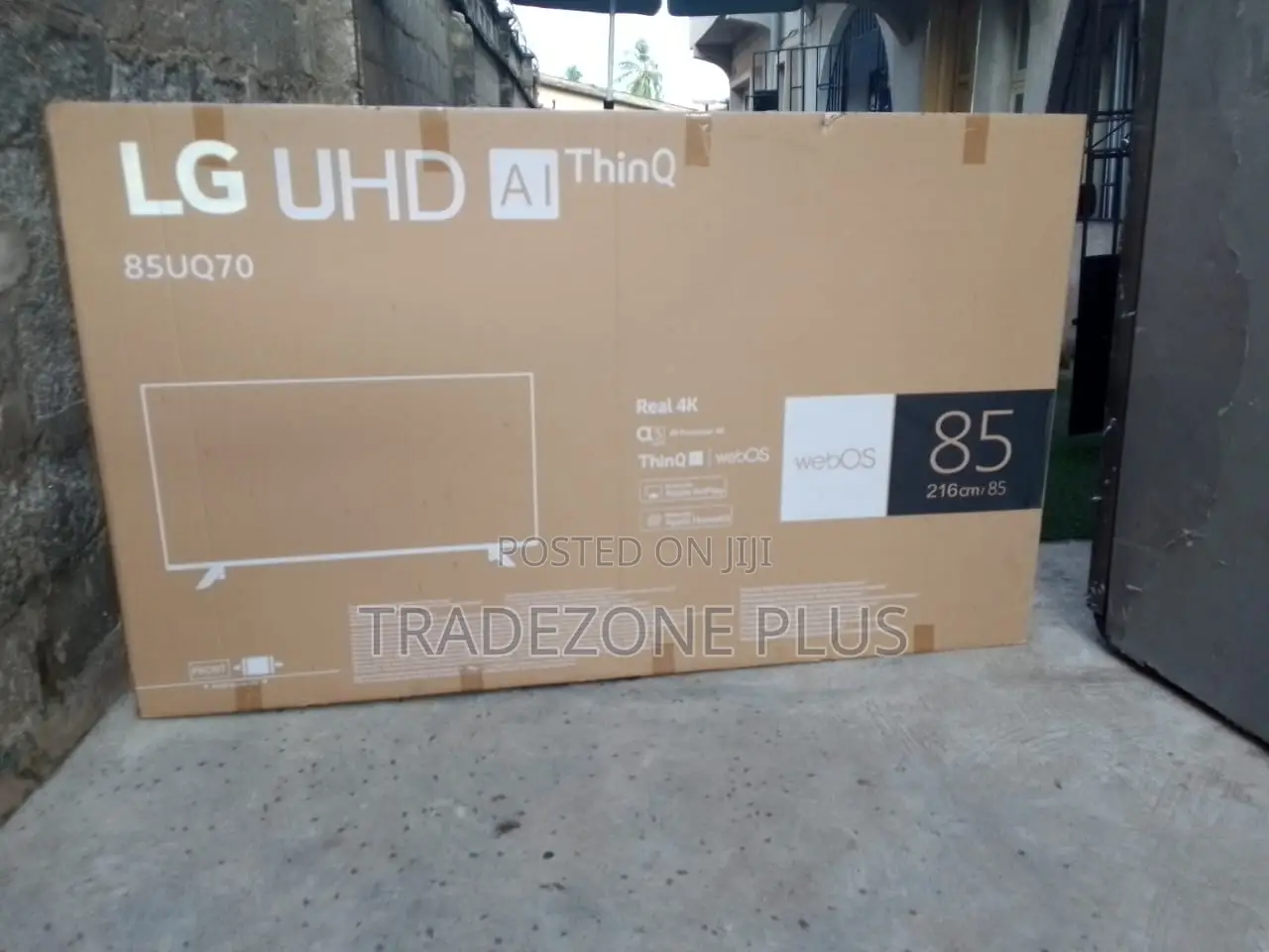 LG Large Format 85 Inch Smart TV