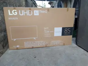 LG Large Format 85 Inch Smart TV