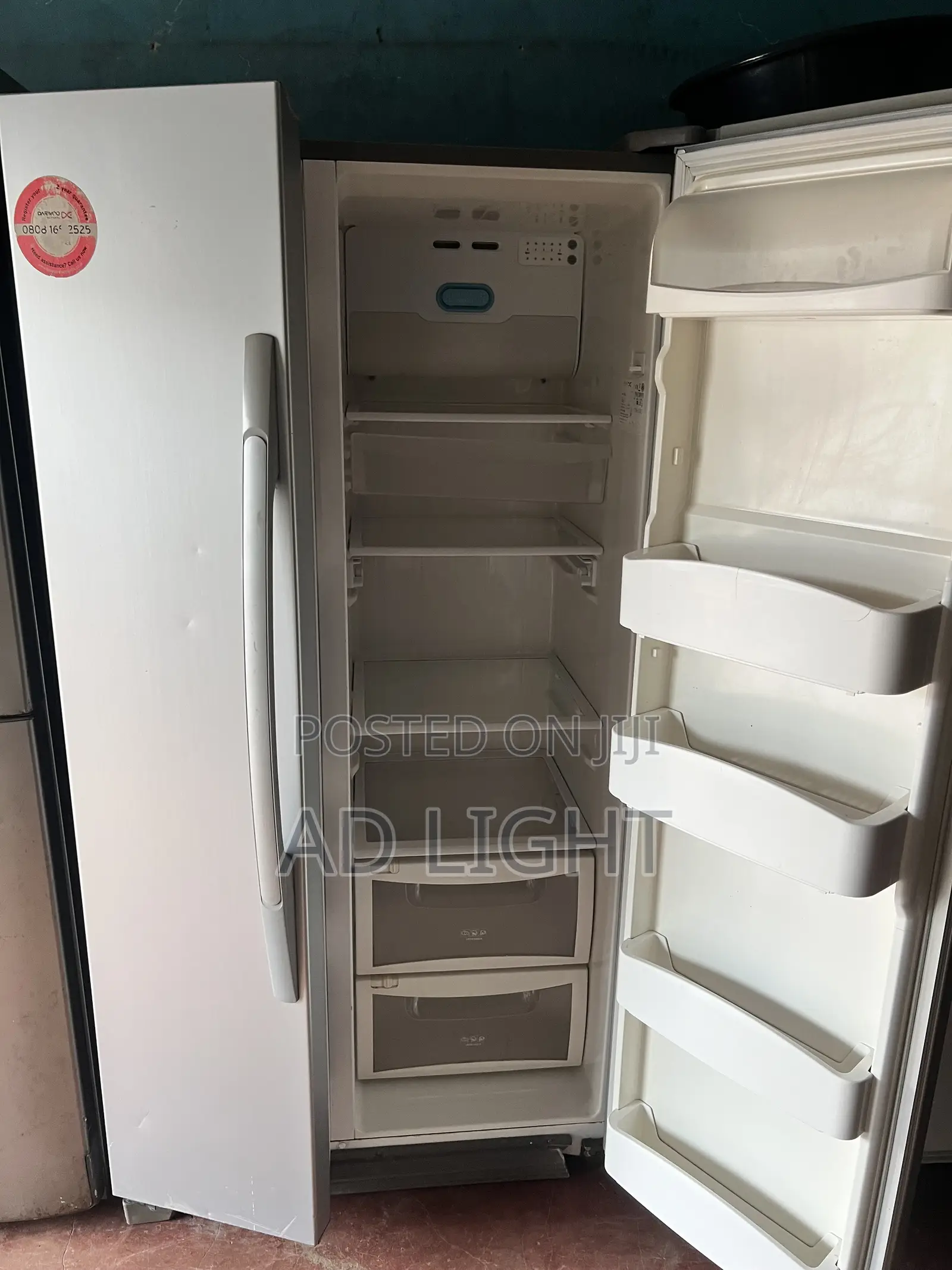 Daewoo Double Door German Used Refrigerator