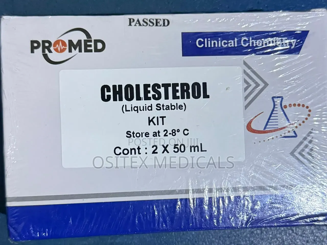 Cholesterol Open System