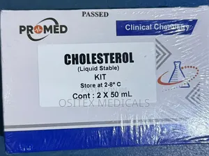 Cholesterol Open System