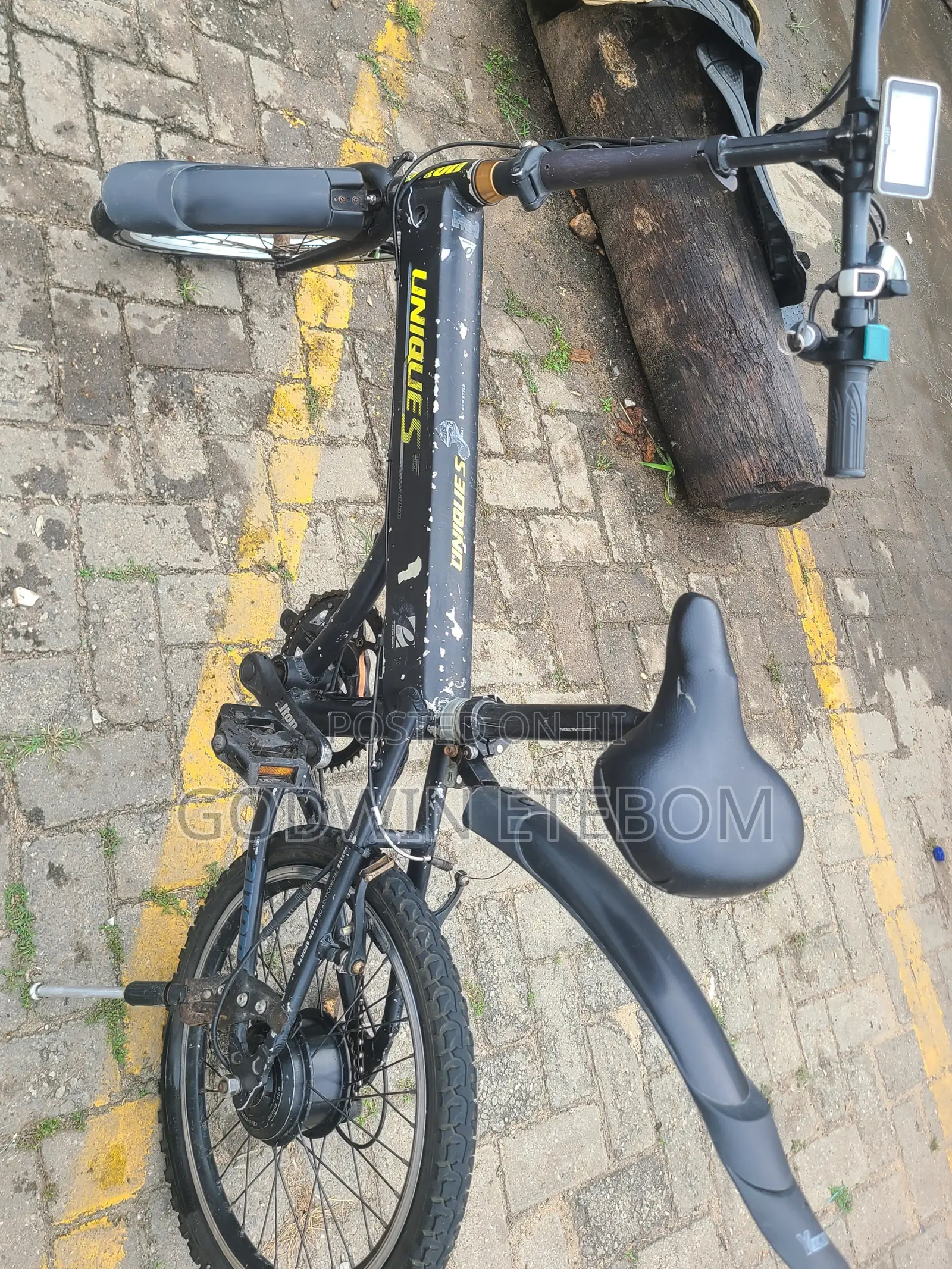 No Need for Fuel Anymore Electronic Bike for Sale