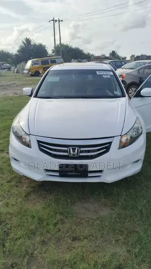 Honda Accord 2.0i-VTEC Executive 2008 White