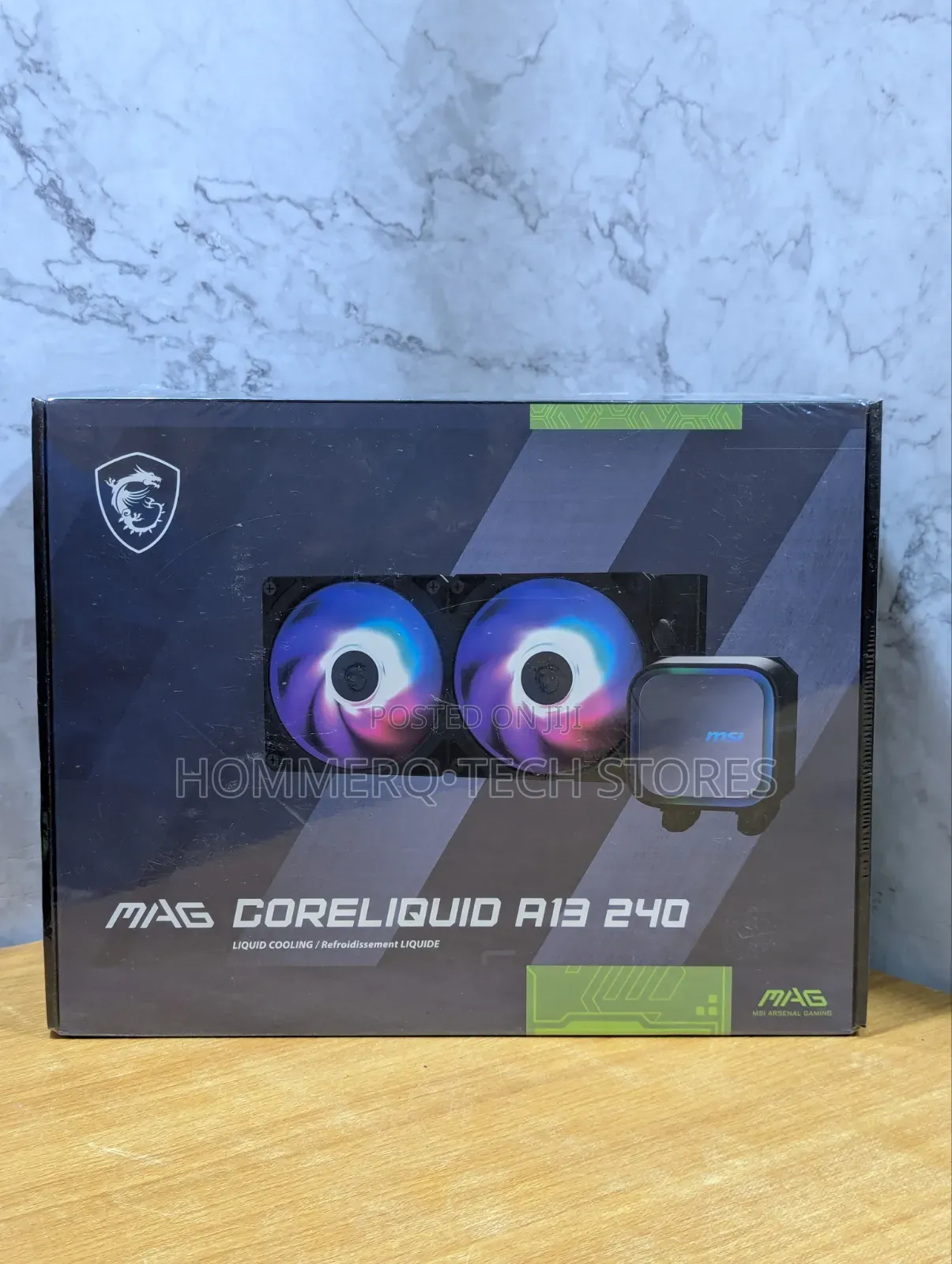 Msi Mag Core Liquid A13 240 Cooler