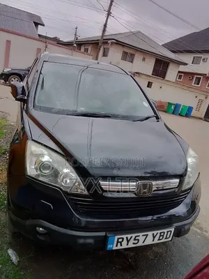 Honda CR-V 2007 Black