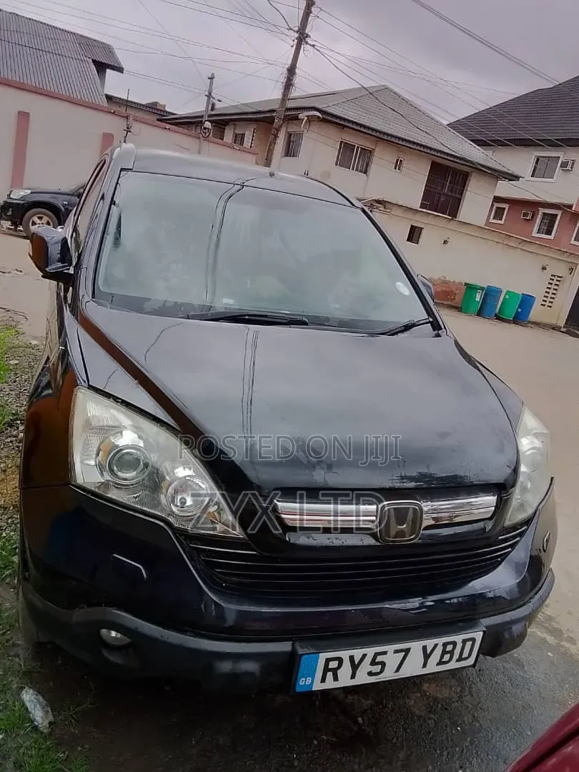 Honda CR-V 2007 Black