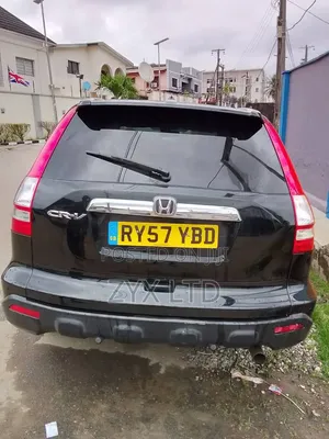 Honda CR-V 2007 Black