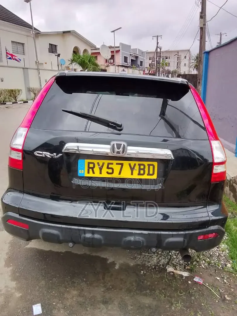 Honda CR-V 2007 Black