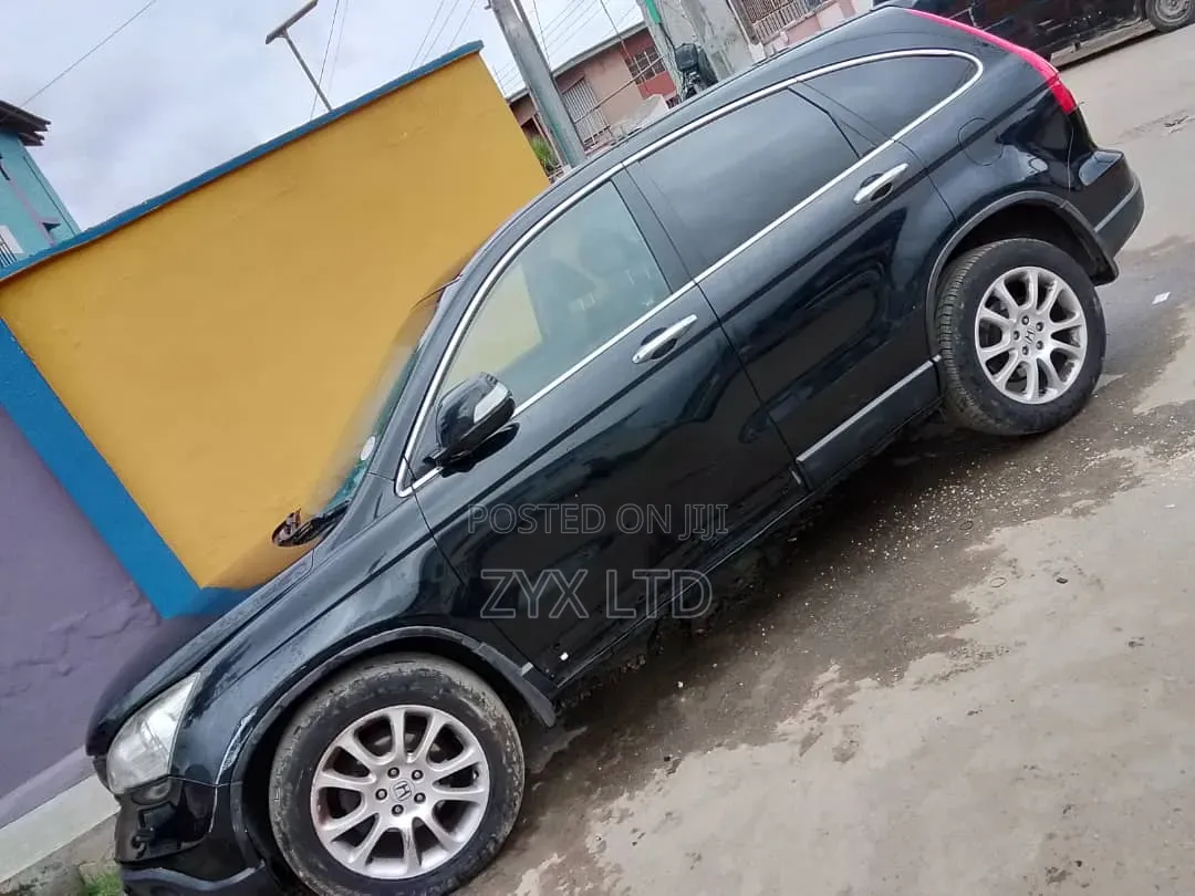 Honda CR-V 2007 Black