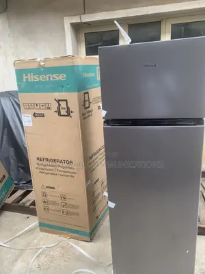 Hisense 240L Double Door Fridge – Smart Storage, Powerful Cooling