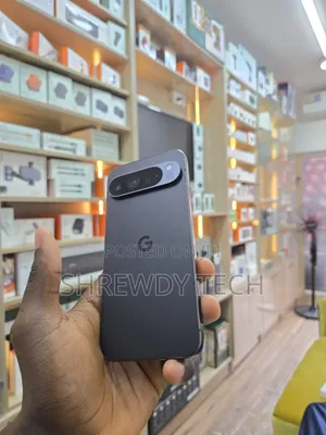 Google Pixel 9 Pro XL 256 GB Black