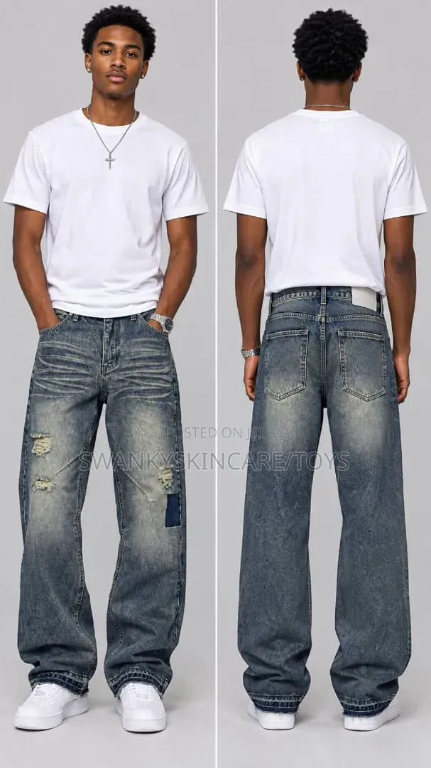 Quality Baggy Jeans for Men