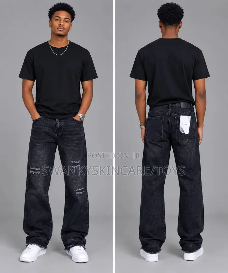 Quality Baggy Jeans for Men