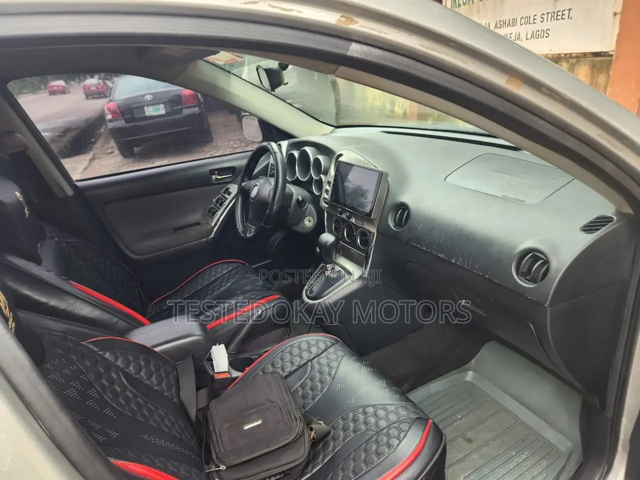 Toyota Matrix 2004 Silver