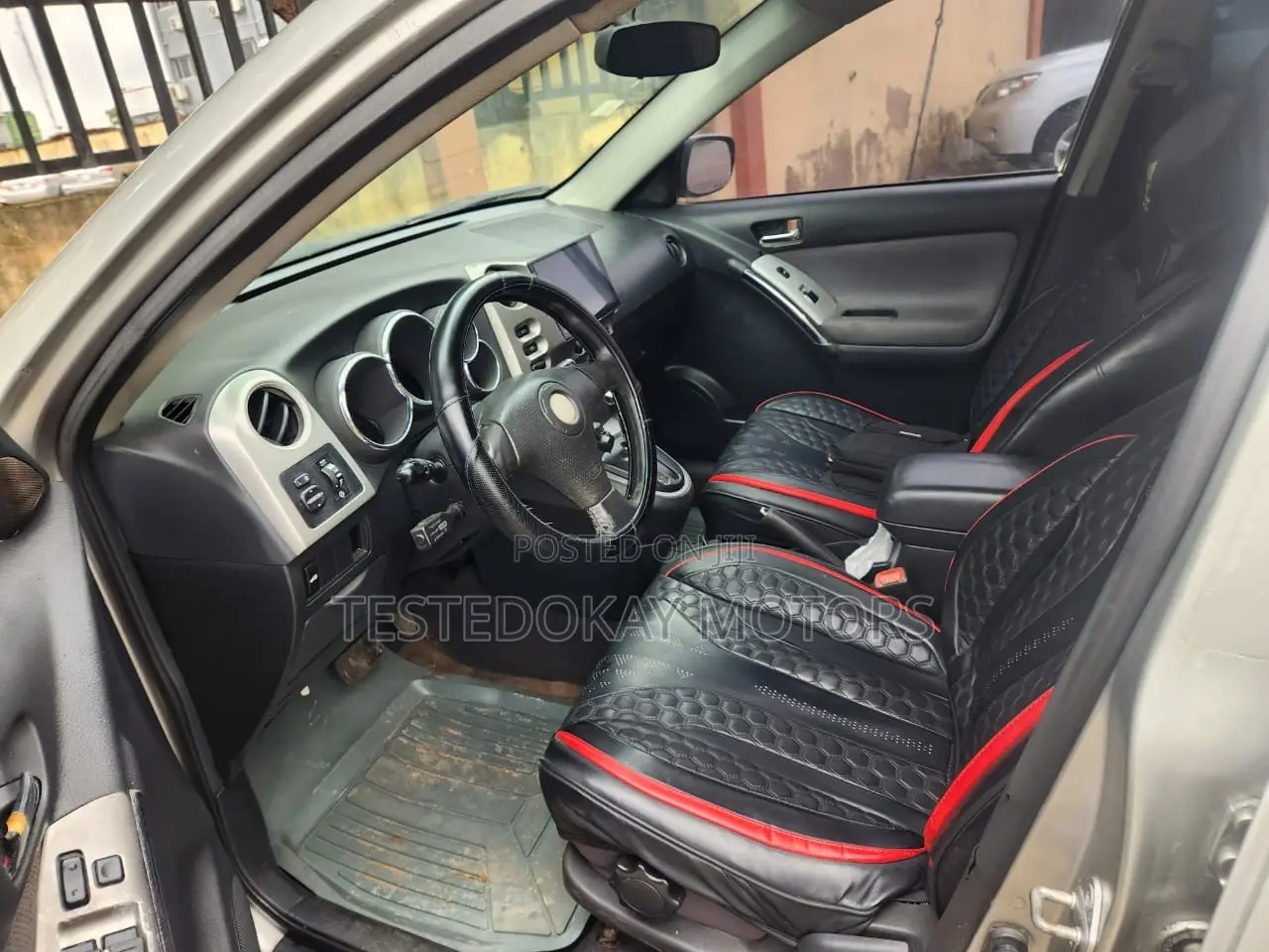 Toyota Matrix 2004 Silver