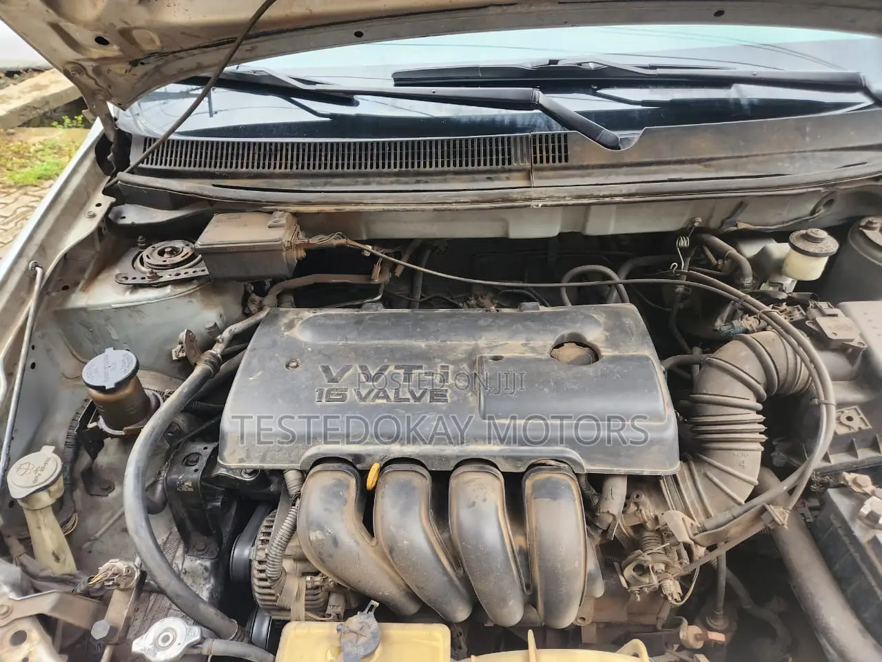 Toyota Matrix 2004 Silver