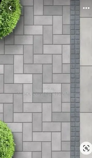 Block-Paved Estate Roads